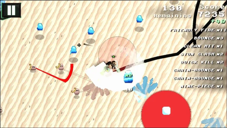 Скриншот 1 к игре MuteX+