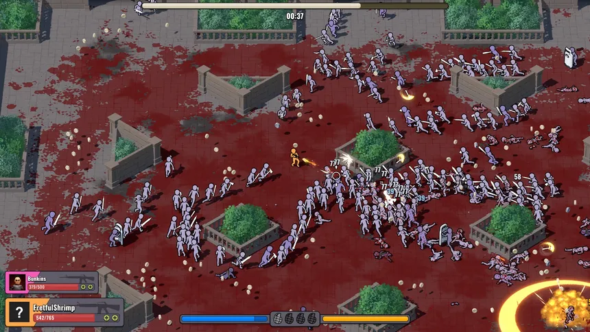 Скриншот 3 к игре The Horde Wants You Dead