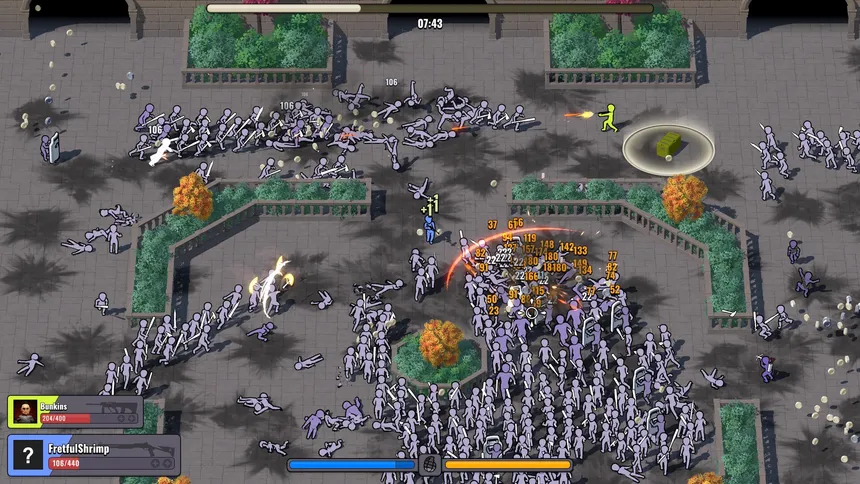 Скриншот 5 к игре The Horde Wants You Dead