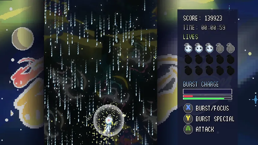 Скриншот 2 к игре SOLSTORM