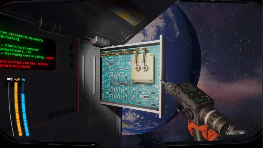 Скриншот 2 к игре Void Tech