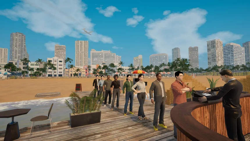 Скриншот 1 к игре Beach Bar Simulator