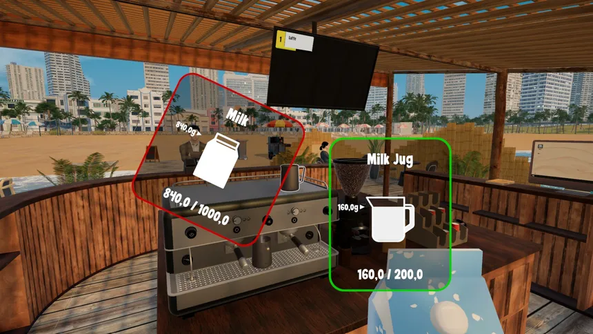 Скриншот 5 к игре Beach Bar Simulator