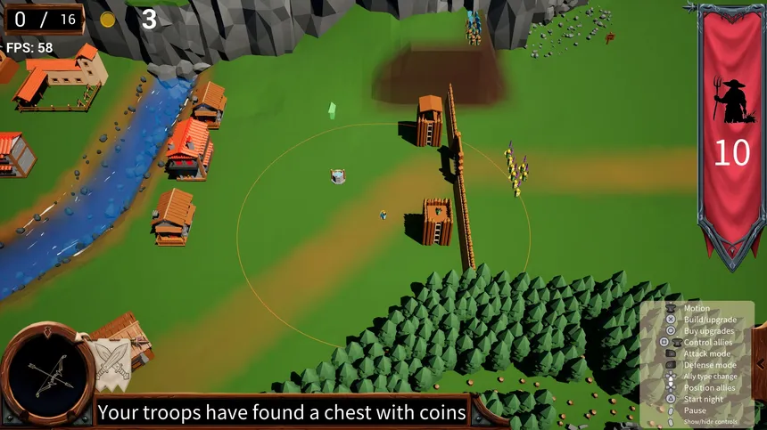 Скриншот 5 к игре The Last Fortress