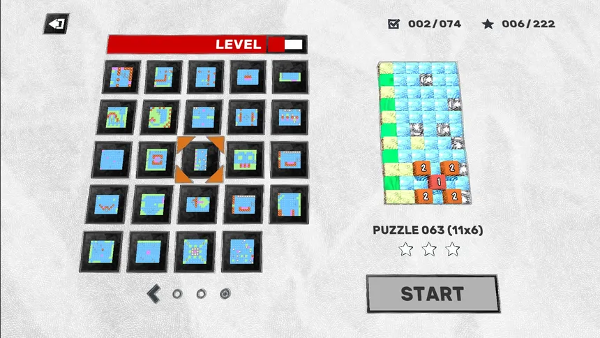 Скриншот 1 к игре BLOCK+HOLE