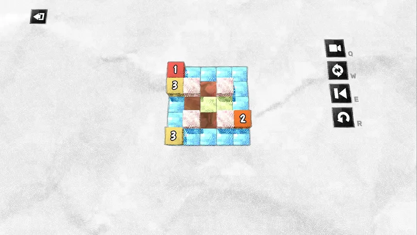 Скриншот 2 к игре BLOCK+HOLE