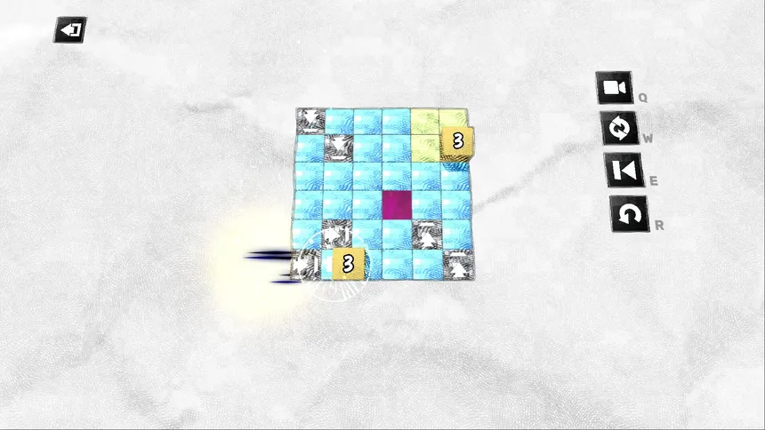 Скриншот 3 к игре BLOCK+HOLE