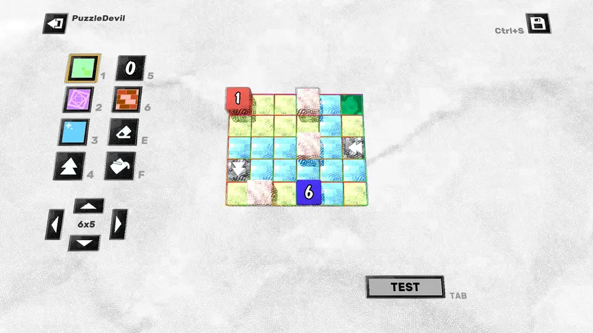 Скриншот 5 к игре BLOCK+HOLE