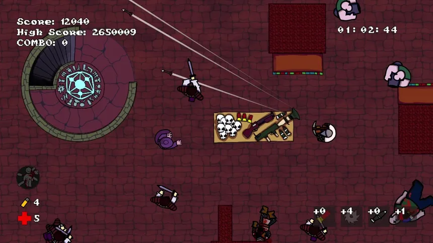 Скриншот 1 к игре Buckshot Battlemage
