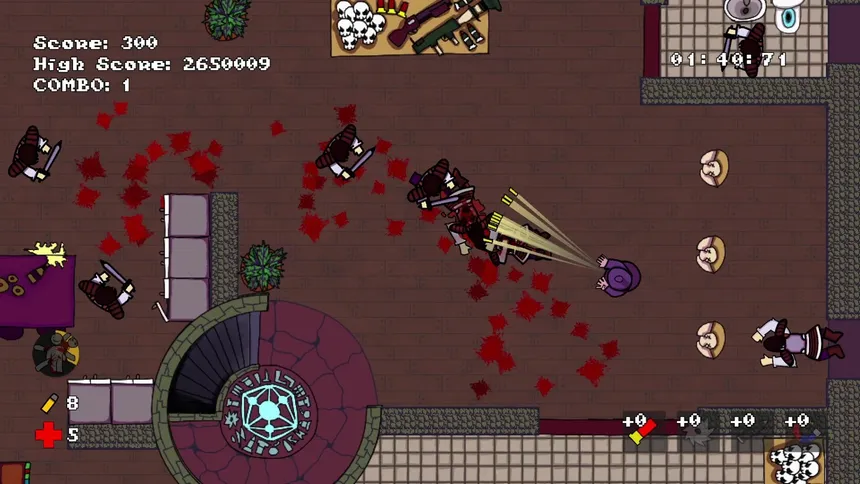 Скриншот 5 к игре Buckshot Battlemage