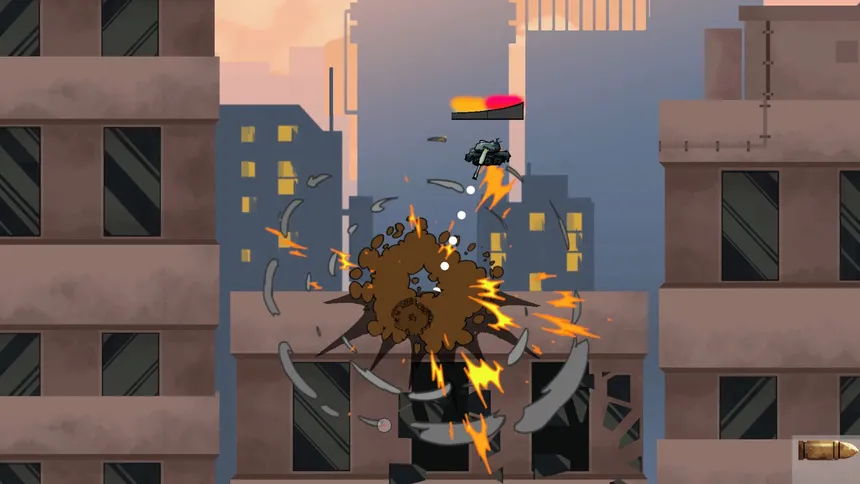 Скриншот 4 к игре Tankazooka