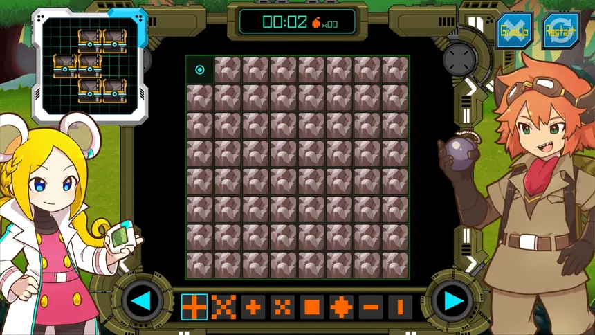 Скриншот 1 к игре SearchAndBomb