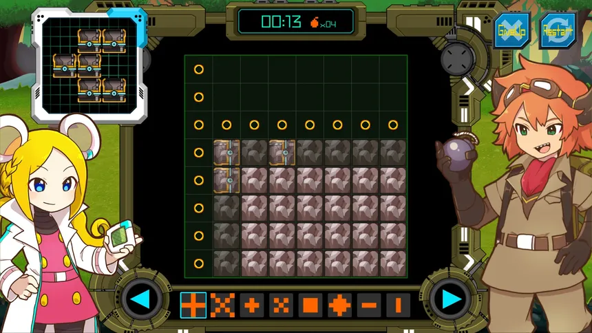 Скриншот 2 к игре SearchAndBomb