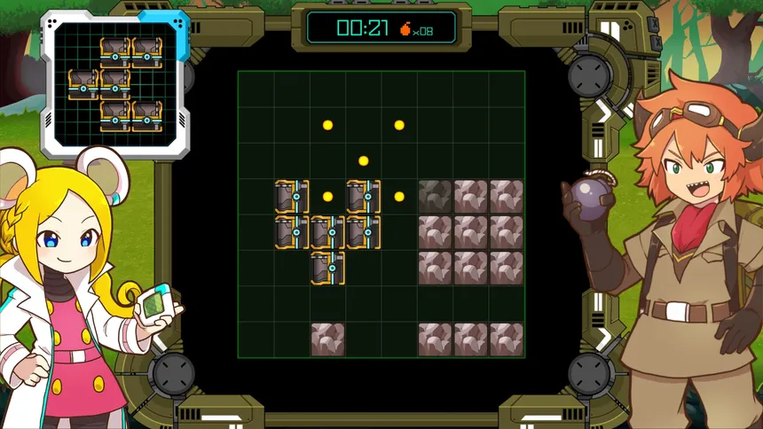 Скриншот 3 к игре SearchAndBomb