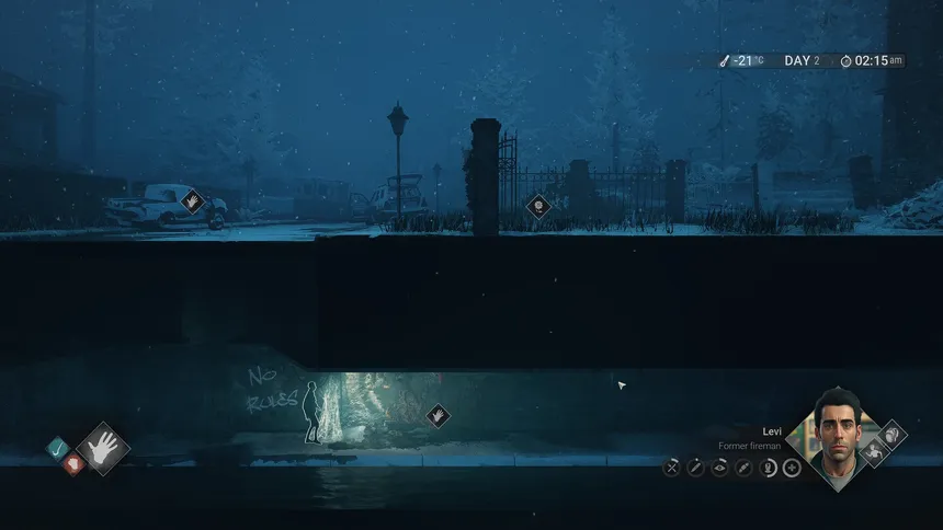 Скриншот 1 к игре Breakfall: Nuclear Winter