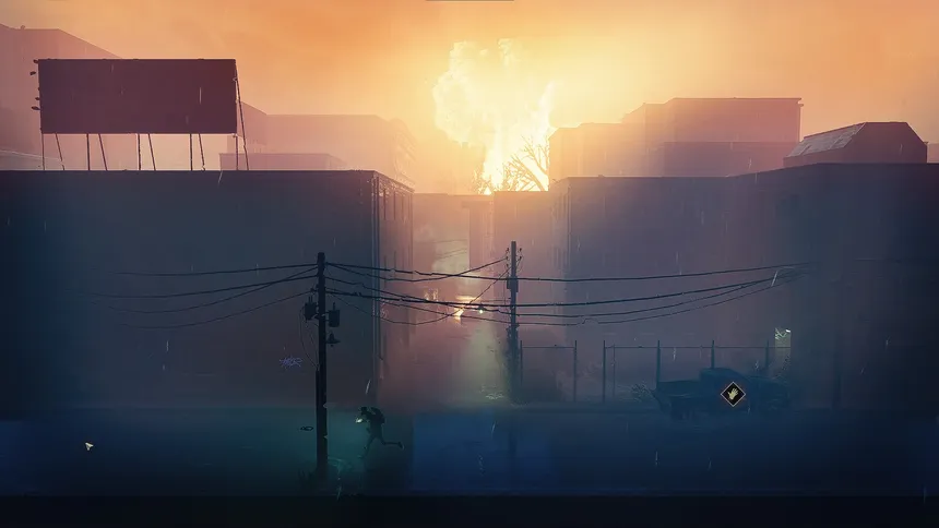 Скриншот 2 к игре Breakfall: Nuclear Winter