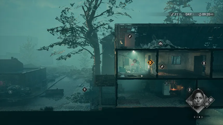 Скриншот 5 к игре Breakfall: Nuclear Winter