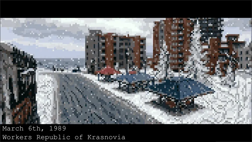 Скриншот 1 к игре Bar Soviet