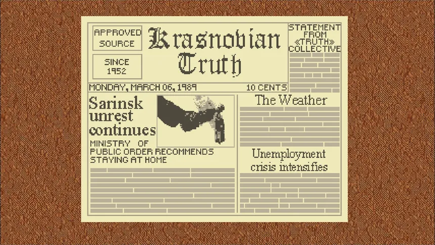 Скриншот 2 к игре Bar Soviet