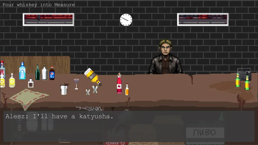 Скриншот 6 к игре Bar Soviet