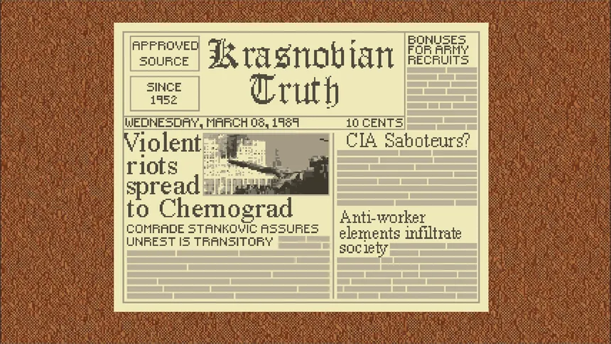 Скриншот 8 к игре Bar Soviet
