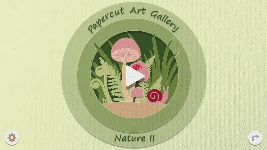 Скриншот 8 к игре Papercut Art Gallery-Nature II