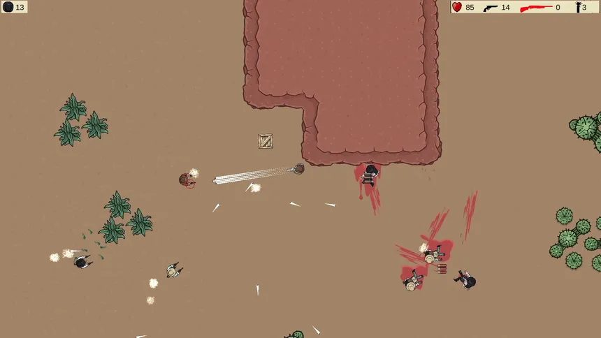 Скриншот 1 к игре Blood Country