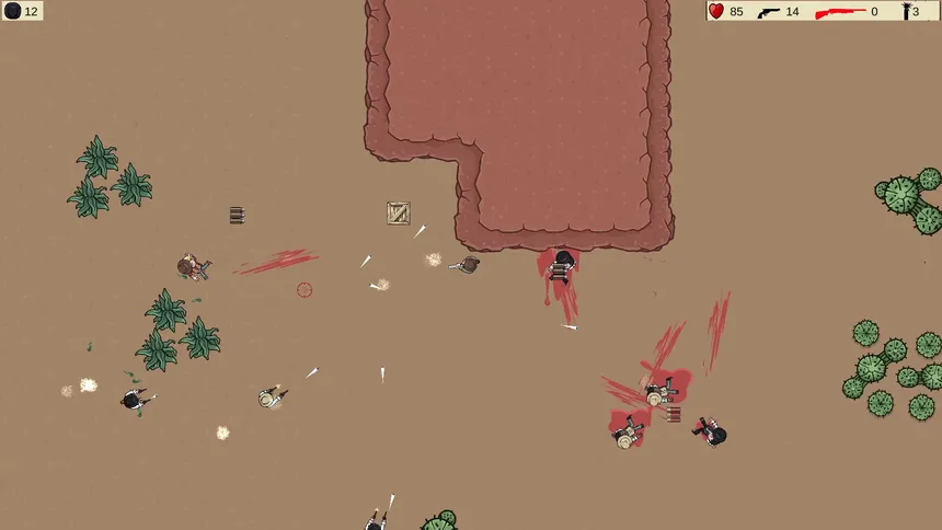 Скриншот 4 к игре Blood Country