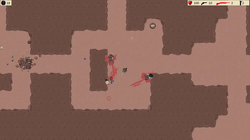 Скриншот 5 к игре Blood Country