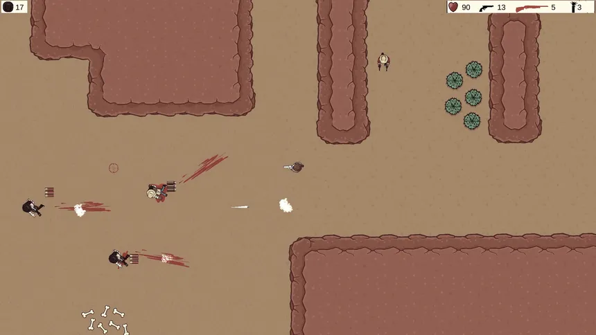 Скриншот 8 к игре Blood Country