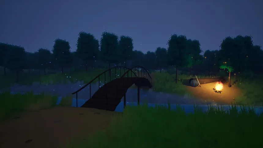 Скриншот 2 к игре Kreya: Cursed Rings