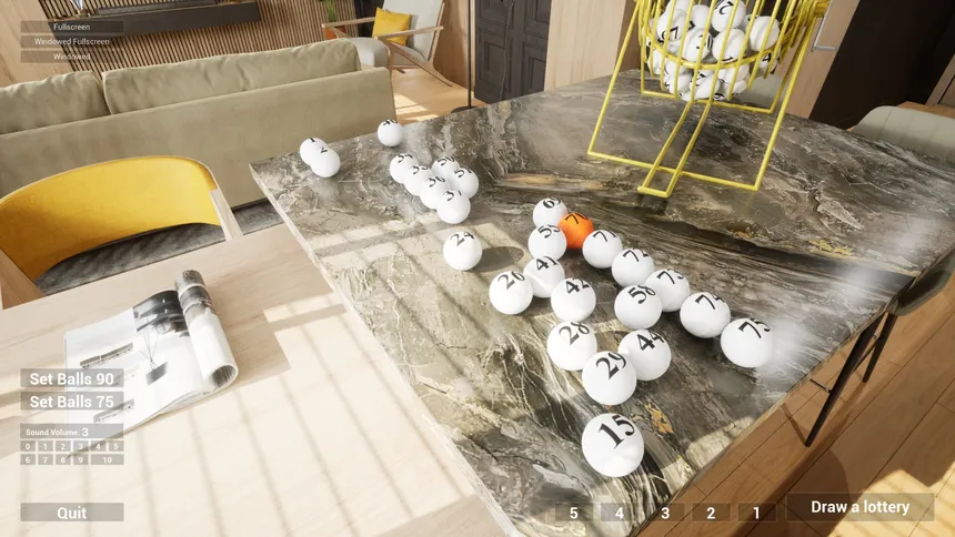Скриншот 4 к игре Bingo Machine