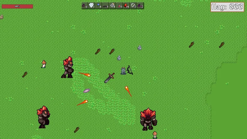 Скриншот 3 к игре Magical Animal Farm