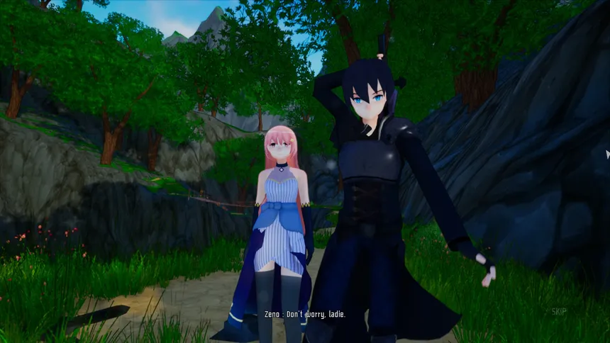 Скриншот 1 к игре Sword Tale : Lost Excalibur