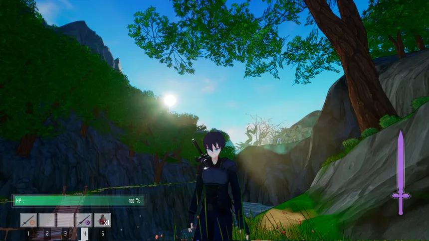 Скриншот 3 к игре Sword Tale : Lost Excalibur