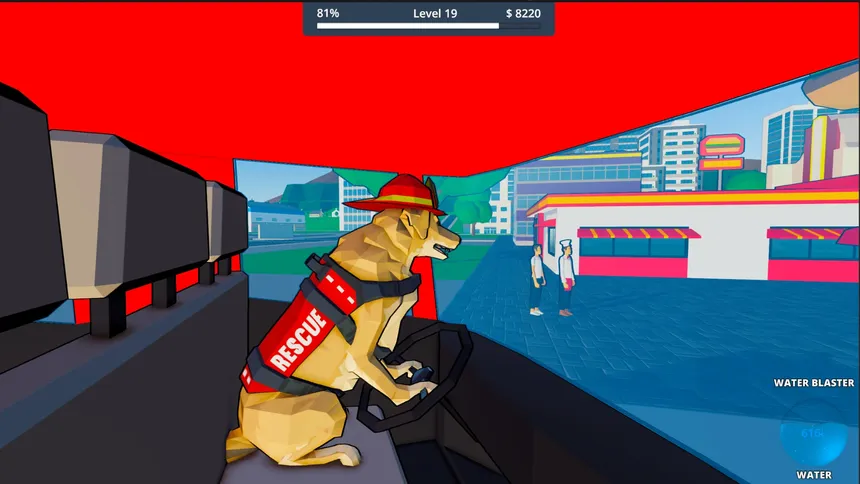 Скриншот 1 к игре Firefighter Frankie 🚒