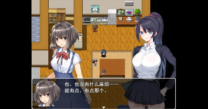 Скриншот 2 к игре 晓慧同学的完美推理