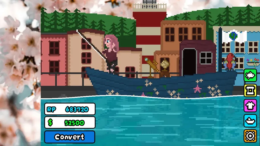 Скриншот 2 к игре Misty's Idle Fishing