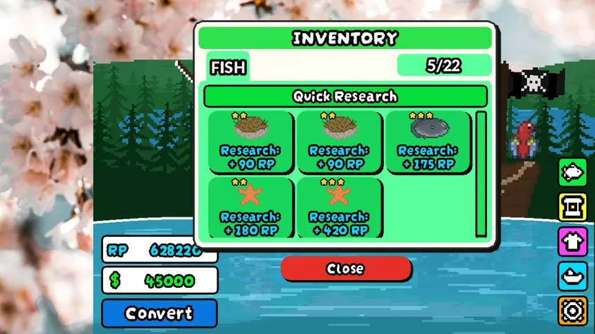 Скриншот 3 к игре Misty's Idle Fishing