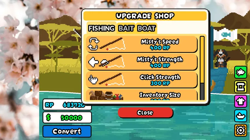 Скриншот 5 к игре Misty's Idle Fishing