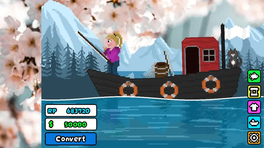 Скриншот 6 к игре Misty's Idle Fishing