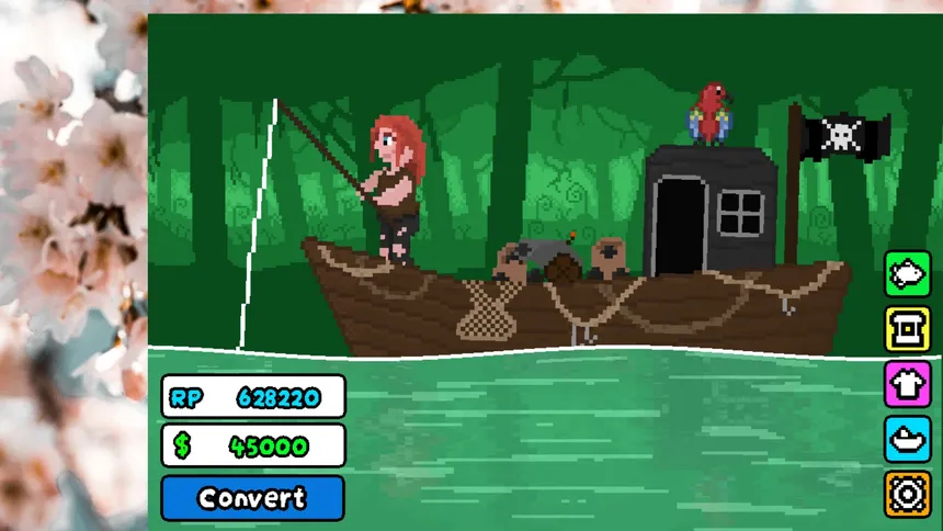 Скриншот 8 к игре Misty's Idle Fishing