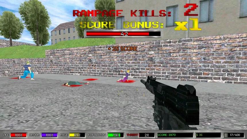 Скриншот 1 к игре Depopulation Agent