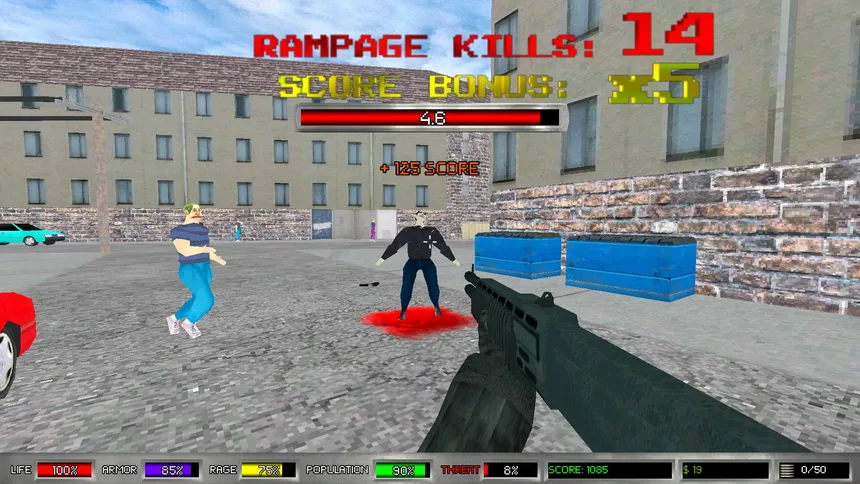 Скриншот 2 к игре Depopulation Agent