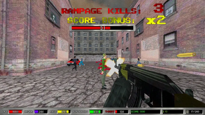 Скриншот 3 к игре Depopulation Agent
