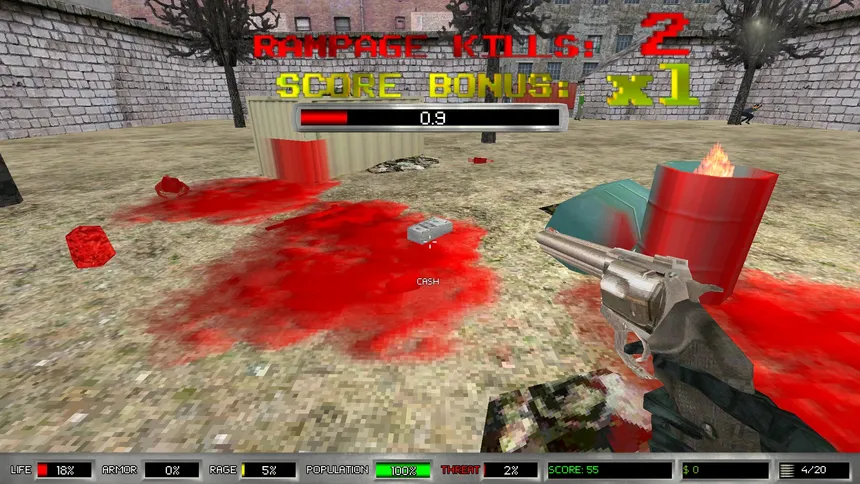 Скриншот 4 к игре Depopulation Agent