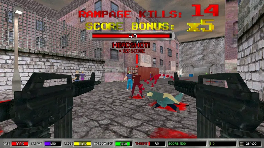 Скриншот 6 к игре Depopulation Agent