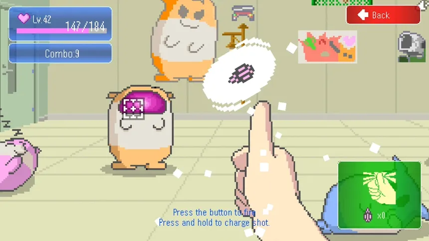 Скриншот 3 к игре MOCHI-O