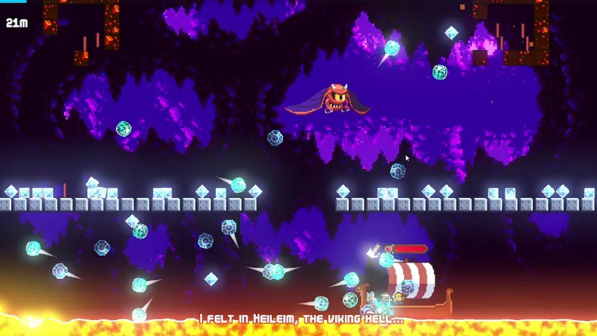 Скриншот 2 к игре Viking Breaker