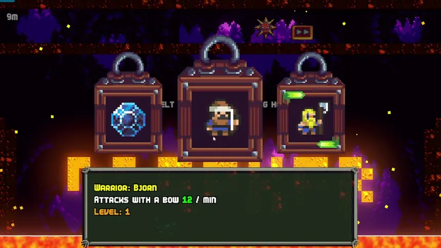 Скриншот 3 к игре Viking Breaker